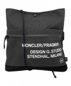 MONCLER×FRAGMENT DESIGNモンクレール×フラグメントデザイン）の古着「サコッシュ」｜ブラック