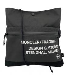 MONCLER×FRAGMENT DESIGN（モンクレール×フラグメントデザイン）の古着「サコッシュ」｜ブラック
