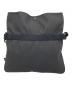 MONCLER (モンクレール) FRAGMENT DESIGN (フラグメントデザイン) サコッシュ ブラック：25000円