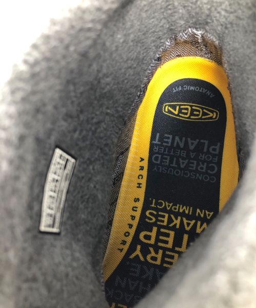 KEEN（キーン）KEEN (キーン) ブーツ UNEEK SNK CHUKKA WP (ユニーク SNK チャッカ WP) ブラック×ネイビー サイズ:26.5cmの古着・服飾アイテム