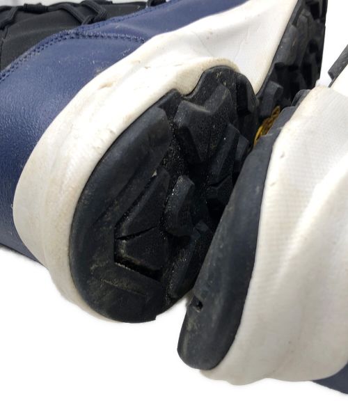 KEEN（キーン）KEEN (キーン) ブーツ UNEEK SNK CHUKKA WP (ユニーク SNK チャッカ WP) ブラック×ネイビー サイズ:26.5cmの古着・服飾アイテム