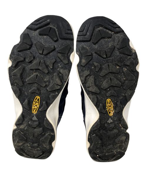 KEEN（キーン）KEEN (キーン) ブーツ UNEEK SNK CHUKKA WP (ユニーク SNK チャッカ WP) ブラック×ネイビー サイズ:26.5cmの古着・服飾アイテム