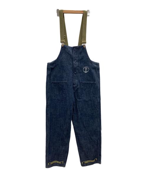 Maden Workwear（メイデンワークウェアー）Maden Workwear (メイデンワークウェアー) オーバーオール ネイビー サイズ:XXXLの古着・服飾アイテム