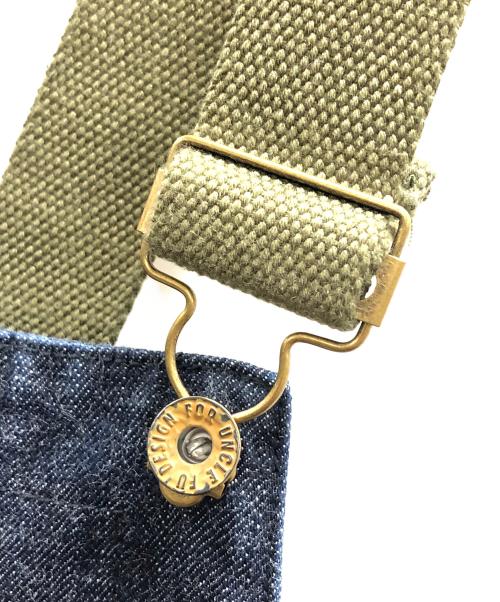 Maden Workwear（メイデンワークウェアー）Maden Workwear (メイデンワークウェアー) オーバーオール ネイビー サイズ:XXXLの古着・服飾アイテム