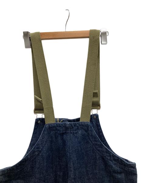 Maden Workwear（メイデンワークウェアー）Maden Workwear (メイデンワークウェアー) オーバーオール ネイビー サイズ:XXXLの古着・服飾アイテム