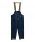 Maden Workwear（メイデンワークウェアー）の古着「オーバーオール」｜ネイビー