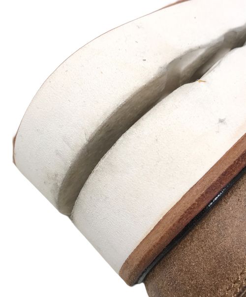 wjk（ダブルジェイケー）wjk (ダブルジェイケー) バックジップブーツ ブラウン サイズ:43の古着・服飾アイテム