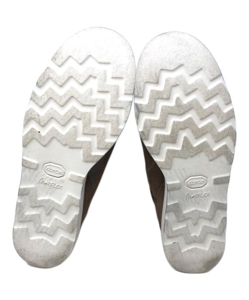 wjk（ダブルジェイケー）wjk (ダブルジェイケー) バックジップブーツ ブラウン サイズ:43の古着・服飾アイテム