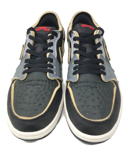 NIKE（ナイキ）NIKE (ナイキ) スニーカー AIR JORDAN 1 LOW OG EX(エア ジョーダン 1 ロー OG EX) ブラック×グレー サイズ:28.5cmの古着・服飾アイテム