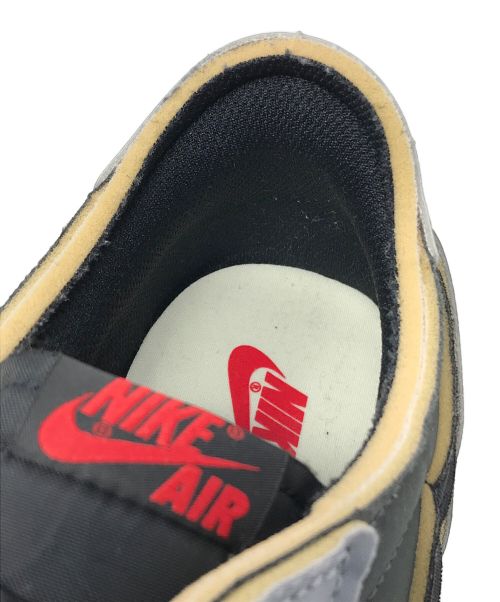 NIKE（ナイキ）NIKE (ナイキ) スニーカー AIR JORDAN 1 LOW OG EX(エア ジョーダン 1 ロー OG EX) ブラック×グレー サイズ:28.5cmの古着・服飾アイテム