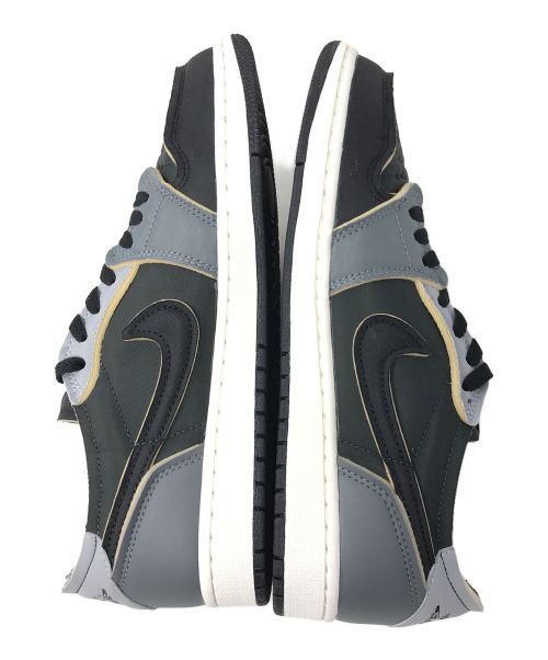 NIKE（ナイキ）NIKE (ナイキ) スニーカー AIR JORDAN 1 LOW OG EX(エア ジョーダン 1 ロー OG EX) ブラック×グレー サイズ:28.5cmの古着・服飾アイテム
