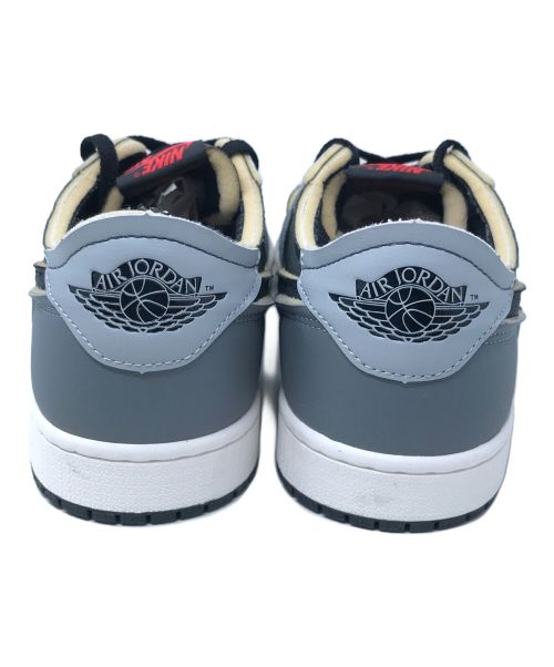 NIKE（ナイキ）NIKE (ナイキ) スニーカー AIR JORDAN 1 LOW OG EX(エア ジョーダン 1 ロー OG EX) ブラック×グレー サイズ:28.5cmの古着・服飾アイテム