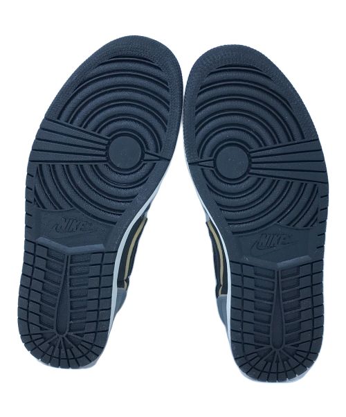 NIKE（ナイキ）NIKE (ナイキ) スニーカー AIR JORDAN 1 LOW OG EX(エア ジョーダン 1 ロー OG EX) ブラック×グレー サイズ:28.5cmの古着・服飾アイテム