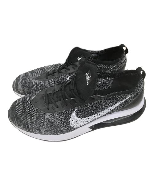 NIKE（ナイキ）NIKE (ナイキ) スニーカー Air Max Flyknit Racer Black グレー サイズ:28.5cmの古着・服飾アイテム