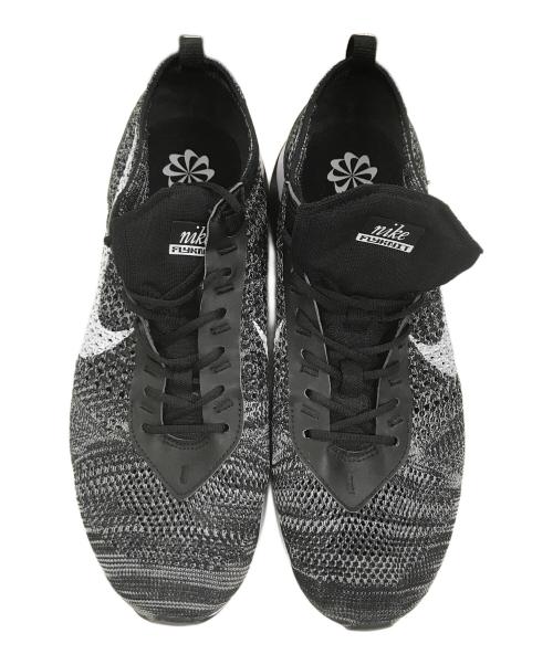 NIKE（ナイキ）NIKE (ナイキ) スニーカー Air Max Flyknit Racer Black グレー サイズ:28.5cmの古着・服飾アイテム