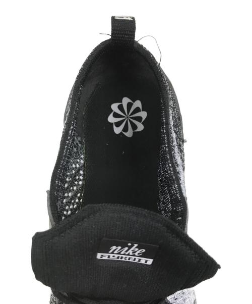 NIKE（ナイキ）NIKE (ナイキ) スニーカー Air Max Flyknit Racer Black グレー サイズ:28.5cmの古着・服飾アイテム
