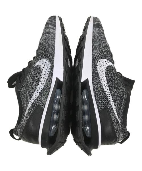 NIKE（ナイキ）NIKE (ナイキ) スニーカー Air Max Flyknit Racer Black グレー サイズ:28.5cmの古着・服飾アイテム