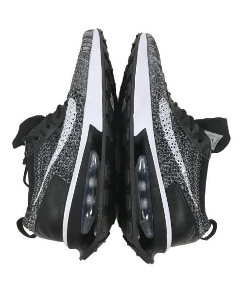 NIKE（ナイキ）NIKE (ナイキ) スニーカー Air Max Flyknit Racer Black グレー サイズ:28.5cmの古着・服飾アイテム