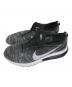 NIKE（ナイキ）の古着「スニーカー Air Max Flyknit Racer Black」｜グレー