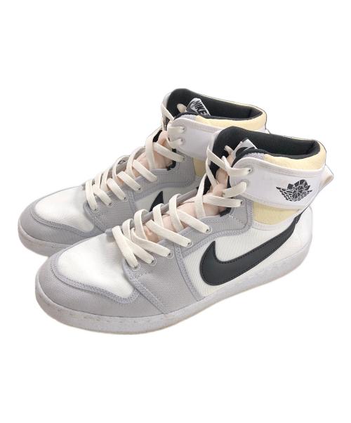 NIKE（ナイキ）NIKE (ナイキ) スニーカー Air Jordan 1 KO High(エアジョーダン 1 KO ハイ) グレー サイズ:28の古着・服飾アイテム