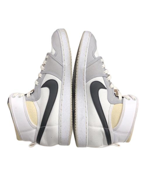 NIKE（ナイキ）NIKE (ナイキ) スニーカー Air Jordan 1 KO High(エアジョーダン 1 KO ハイ) グレー サイズ:28の古着・服飾アイテム