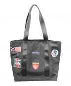 McGREGORマクレガー）の古着「ワッペントートバッグ」｜ブラック