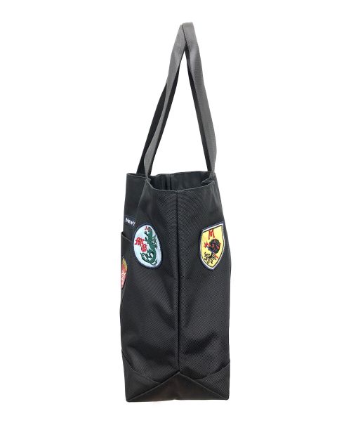 McGREGOR（マクレガー）McGREGOR (マックレガー) ワッペントートバッグ ブラック サイズ:実寸サイズにてご確認ください。の古着・服飾アイテム