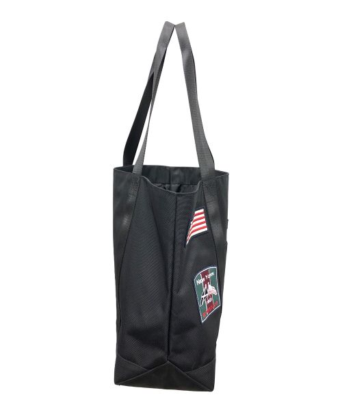 McGREGOR（マクレガー）McGREGOR (マックレガー) ワッペントートバッグ ブラック サイズ:実寸サイズにてご確認ください。の古着・服飾アイテム