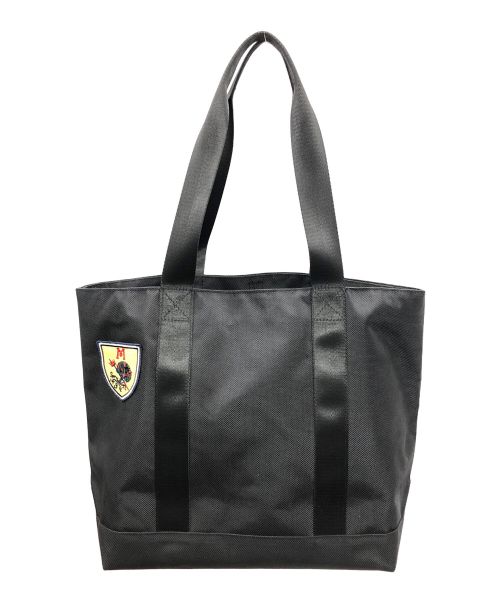 McGREGOR（マクレガー）McGREGOR (マックレガー) ワッペントートバッグ ブラック サイズ:実寸サイズにてご確認ください。の古着・服飾アイテム