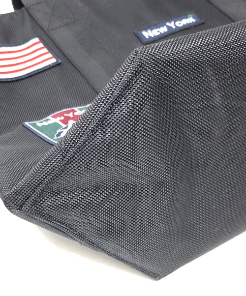 McGREGOR（マクレガー）McGREGOR (マックレガー) ワッペントートバッグ ブラック サイズ:実寸サイズにてご確認ください。の古着・服飾アイテム