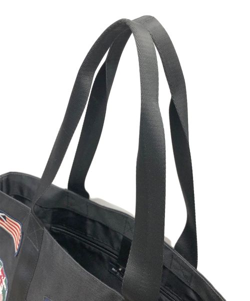 McGREGOR（マクレガー）McGREGOR (マックレガー) ワッペントートバッグ ブラック サイズ:実寸サイズにてご確認ください。の古着・服飾アイテム