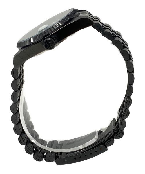 DISNEY（ディズニー）DISNEY (ディズニー) 腕時計 クォーツ ミッキーマウス ブラック サイズ:実寸サイズにてご確認ください。の古着・服飾アイテム