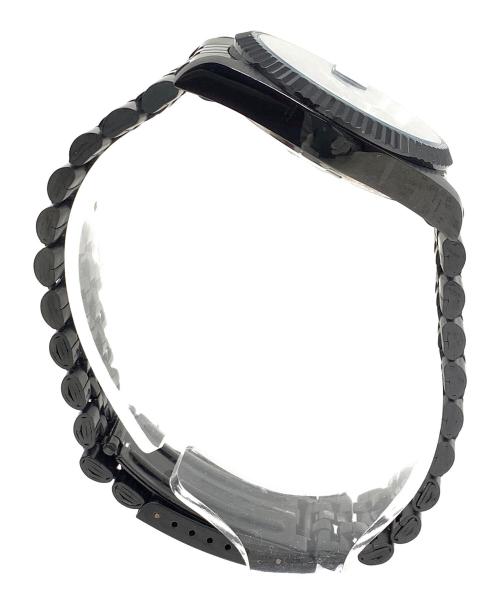 DISNEY（ディズニー）DISNEY (ディズニー) 腕時計 クォーツ ミッキーマウス ブラック サイズ:実寸サイズにてご確認ください。の古着・服飾アイテム