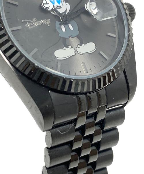 DISNEY（ディズニー）DISNEY (ディズニー) 腕時計 クォーツ ミッキーマウス ブラック サイズ:実寸サイズにてご確認ください。の古着・服飾アイテム