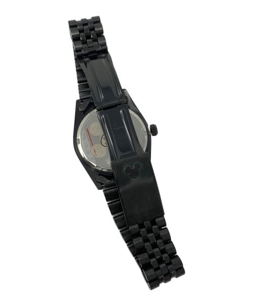 DISNEY（ディズニー）DISNEY (ディズニー) 腕時計 クォーツ ミッキーマウス ブラック サイズ:実寸サイズにてご確認ください。の古着・服飾アイテム