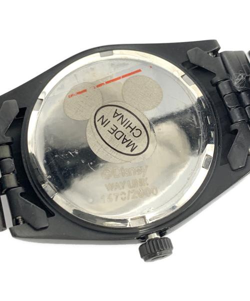 DISNEY（ディズニー）DISNEY (ディズニー) 腕時計 クォーツ ミッキーマウス ブラック サイズ:実寸サイズにてご確認ください。の古着・服飾アイテム