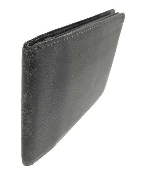 LOUIS VUITTON（ルイ ヴィトン）LOUIS VUITTON (ルイ ヴィトン) 2つ折り財布 ポルト ビエ・3 ヴォレ アルドワーズ ブラック サイズ:実寸サイズにてご確認ください。の古着・服飾アイテム