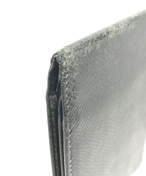 LOUIS VUITTON（ルイ ヴィトン）LOUIS VUITTON (ルイ ヴィトン) 2つ折り財布 ポルト ビエ・3 ヴォレ アルドワーズ ブラック サイズ:実寸サイズにてご確認ください。の古着・服飾アイテム