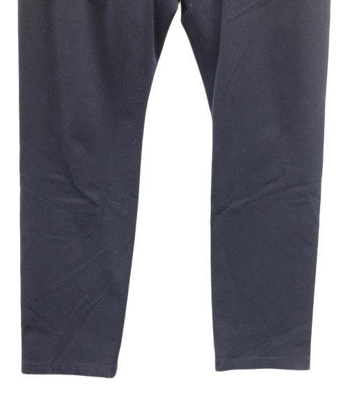 YAECA（ヤエカ）YAECA (ヤエカ) ストレッチパンツ ネイビー サイズ:Mの古着・服飾アイテム