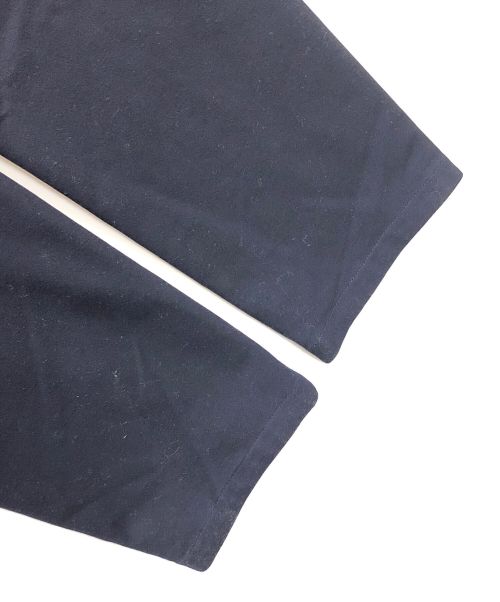 YAECA（ヤエカ）YAECA (ヤエカ) ストレッチパンツ ネイビー サイズ:Mの古着・服飾アイテム