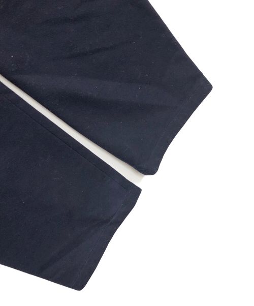 YAECA（ヤエカ）YAECA (ヤエカ) ストレッチパンツ ネイビー サイズ:Mの古着・服飾アイテム