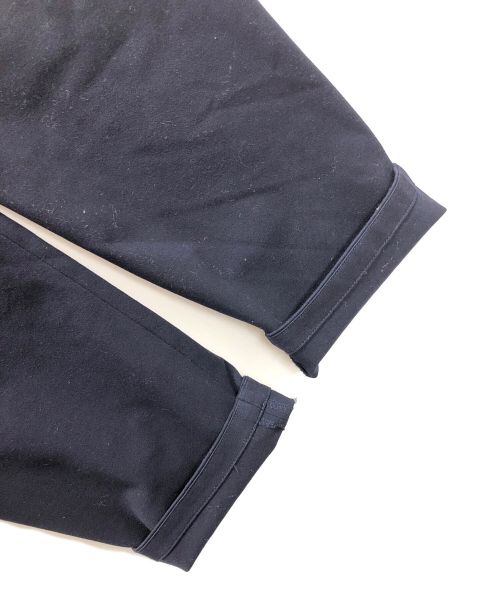 YAECA（ヤエカ）YAECA (ヤエカ) ストレッチパンツ ネイビー サイズ:Mの古着・服飾アイテム