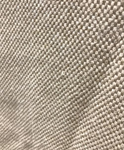 crepuscule（クレプスキュール）crepuscule (クレプスキュール) スウェット Moss Stitch Sweat（モス ステッチ スウェット） ベージュ サイズ:2の古着・服飾アイテム