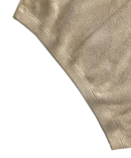 crepuscule（クレプスキュール）crepuscule (クレプスキュール) スウェット Moss Stitch Sweat（モス ステッチ スウェット） ベージュ サイズ:2の古着・服飾アイテム