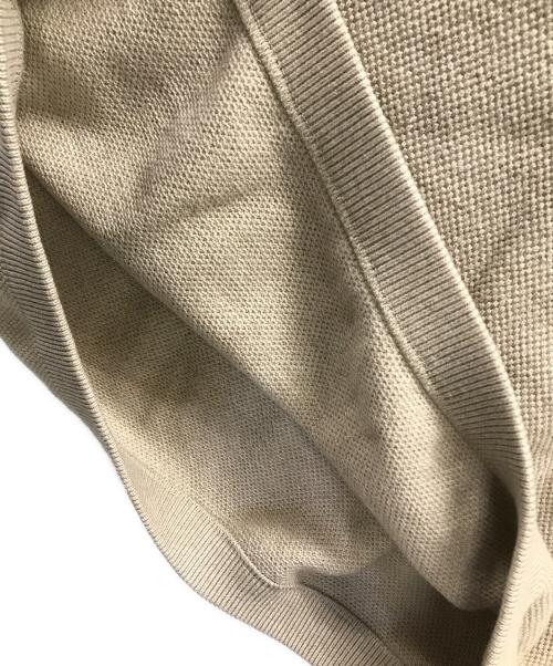 crepuscule（クレプスキュール）crepuscule (クレプスキュール) スウェット Moss Stitch Sweat（モス ステッチ スウェット） ベージュ サイズ:2の古着・服飾アイテム