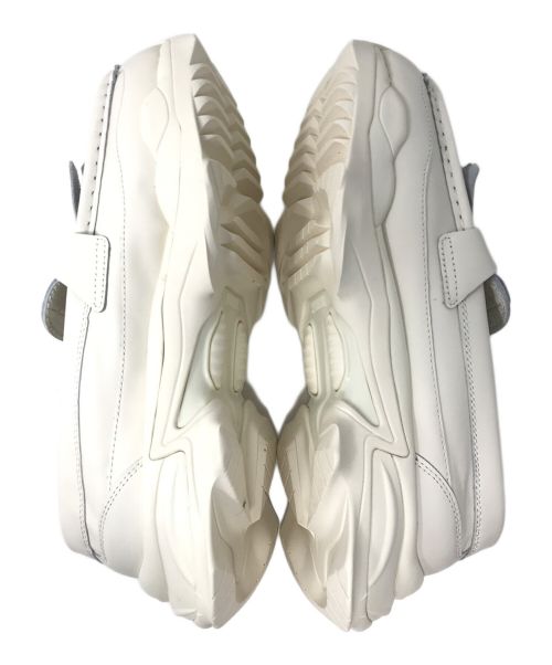 PUMA（プーマ）PUMA (プーマ) Palomo Spain (パロモスペイン) シューズ PUMA NITEFOX LOAFER PALOMO（プーマ ナイトフォックス ローファー エル パロモ） ホワイト サイズ:.28.5cmの古着・服飾アイテム