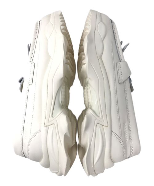 PUMA（プーマ）PUMA (プーマ) Palomo Spain (パロモスペイン) シューズ PUMA NITEFOX LOAFER PALOMO（プーマ ナイトフォックス ローファー エル パロモ） ホワイト サイズ:.28.5cmの古着・服飾アイテム