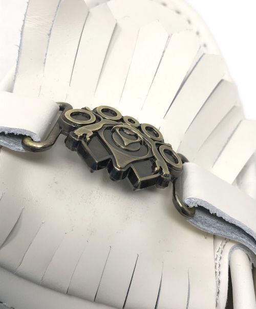 PUMA（プーマ）PUMA (プーマ) Palomo Spain (パロモスペイン) シューズ PUMA NITEFOX LOAFER PALOMO（プーマ ナイトフォックス ローファー エル パロモ） ホワイト サイズ:.28.5cmの古着・服飾アイテム