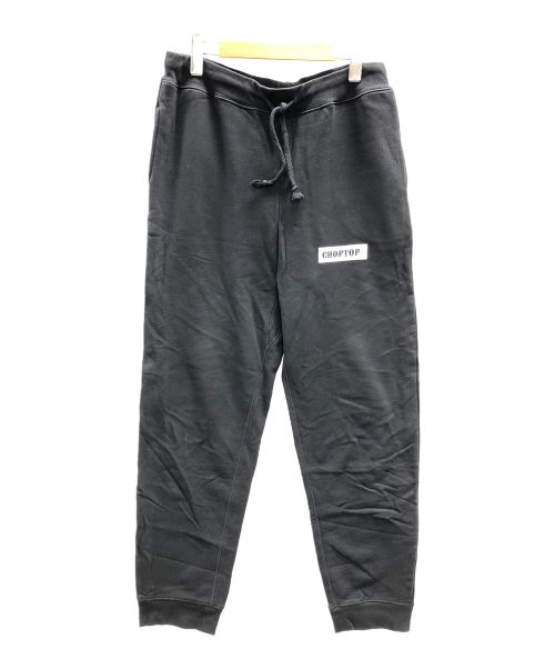 choptop（チョップトップ）choptop (チョップトップ) 佐田ビルダーズ セットアップ 佐田毘流陀頭 ブラック サイズ:XLの古着・服飾アイテム