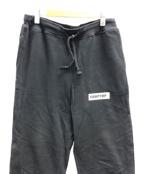 choptop（チョップトップ）choptop (チョップトップ) 佐田ビルダーズ セットアップ 佐田毘流陀頭 ブラック サイズ:XLの古着・服飾アイテム